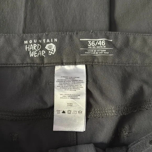 Mountain Hardwear Hiking Pants Men’s 36 - Picture 5 of 9